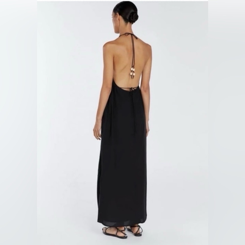 NWT | Dissh The Sarah Halter Maxi Dress in BlackUS Size 6 - Picture 7 of 13